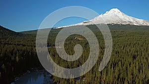 Mt Hood Aerial