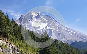 Mt. Hood Oregon in Summer