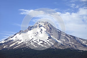A Mt. Hood portrait, NW Oregon.