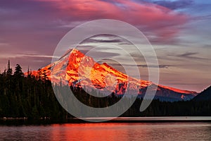 Mt Hood at Sunset