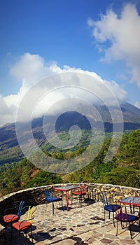 Mt. Inerie, Bajawa, Nusa Tenggara Timur, Indonesia