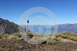 Mt Judah Summit, Lake Wakatipu