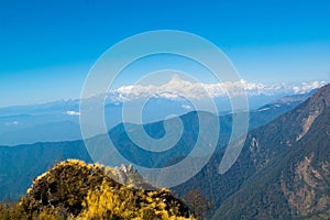 Mt. Kanchenjunga photo