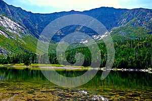 MT KATAHDIN - Chimney Pond