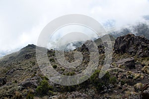 Mt Kilimanjaro, Tanzania, Africa