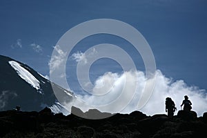 Mt Kilimanjaro, Tanzania, Africa