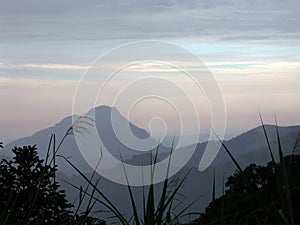 Mt Kinabalu photo