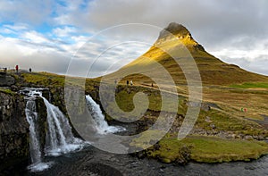 Mt. Kirkjufell, Iceland