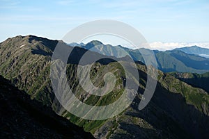 Mt.Kitadake is the second highest mountain in Japan in the Southern Alps of Yamanashi Prefecture