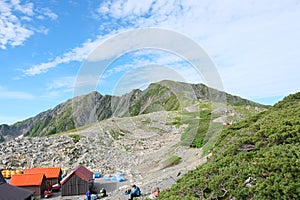 Mt.Kitadake is the second highest mountain in Japan in the Southern Alps of Yamanashi Prefecture