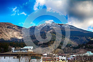 Mt. Komagatake, Fuji-Hakone-Izu National Park, Japan