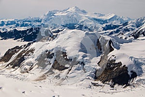 Mt. Logan - The highest mountain of Canada