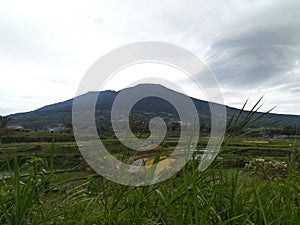 Mt. Marapi, west sumatra