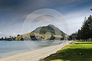 Mt Maunganui and beach