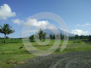 Mt mayon volcano