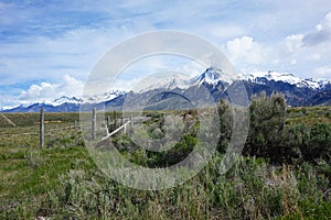 Mt. McCaleb - Mackay, Idaho