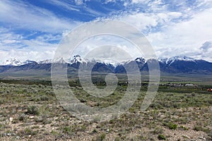 Mt. McCaleb - Mackay, Idaho