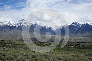 Mt. McCaleb - Mackay, Idaho