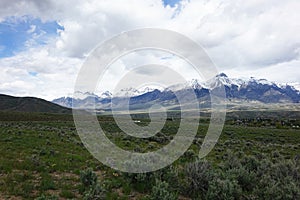 Mt. McCaleb - Mackay, Idaho