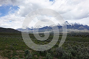 Mt. McCaleb - Mackay, Idaho