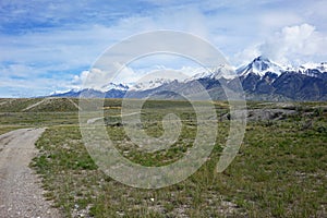 Mt. McCaleb near Mackay, Idaho