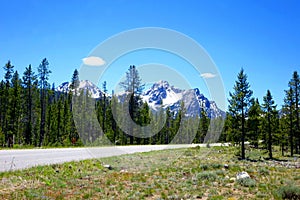 Mt. McGowan - Idaho's Sawtooth Mountains