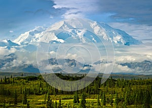 Mt McKinley Alaska photo