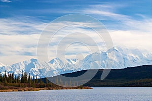 Mt. McKinley from Wonder Lake