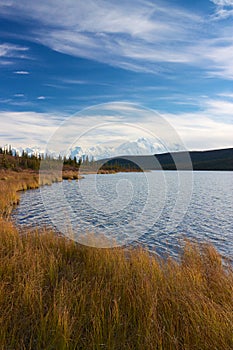 Mt. McKinley from Wonder Lake