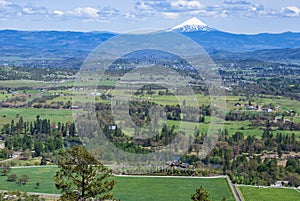 Mt McLoughlin in Oregon from the Table Rocks photo