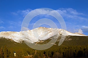 Mt Meeker in Rocky Mountain National Park