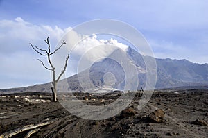 Mt. Merapi - Java - Indonesia