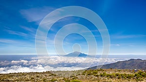 Mt. Meru, Kilimanjaro National Park, Tanzania, Africa