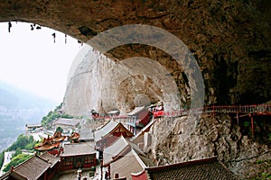 Mt. Mian mountain, Jiexiu, Shanxi