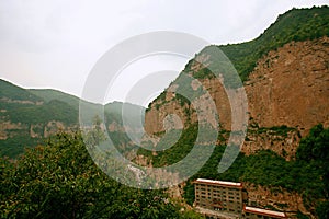 Mt. Mian mountain, Jiexiu, Shanxi