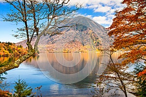 Mt. Nantai in Japan