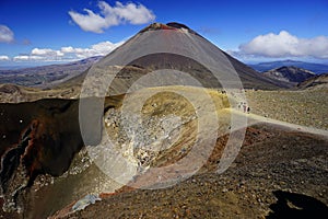 Mt. Ngauruhoe in New Zealand