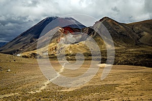 Mt Ngauruhoe, Tongariro Alpine Crossing