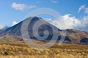 Mt. Ngauruhoe Volcano