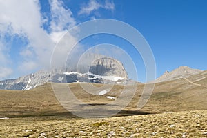 Mt. Olympus in Greece. The 'Muses' plateau photo