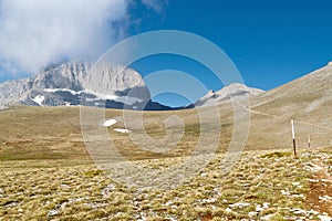 Mt. Olympus in Greece. The 'Muses' plateau