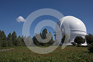 Mt. Palomar Observatory photo