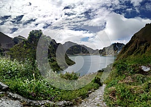 Mt. Pinatubo Crater