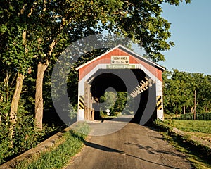 Mt. Pleasant Covered Bridge, in Perry County, Pennsylvania