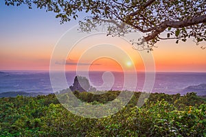 Mt. Popa, Myanmar photo