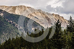 Mt princeton colorado rocky mountains