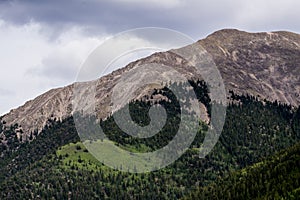 Mt princeton colorado rocky mountains