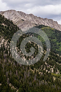 Mt princeton colorado rocky mountains