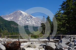 Mt. Rainier, Mt. Rainier National Park, Washington State