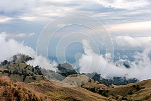 Mt. Rinjani Volcano